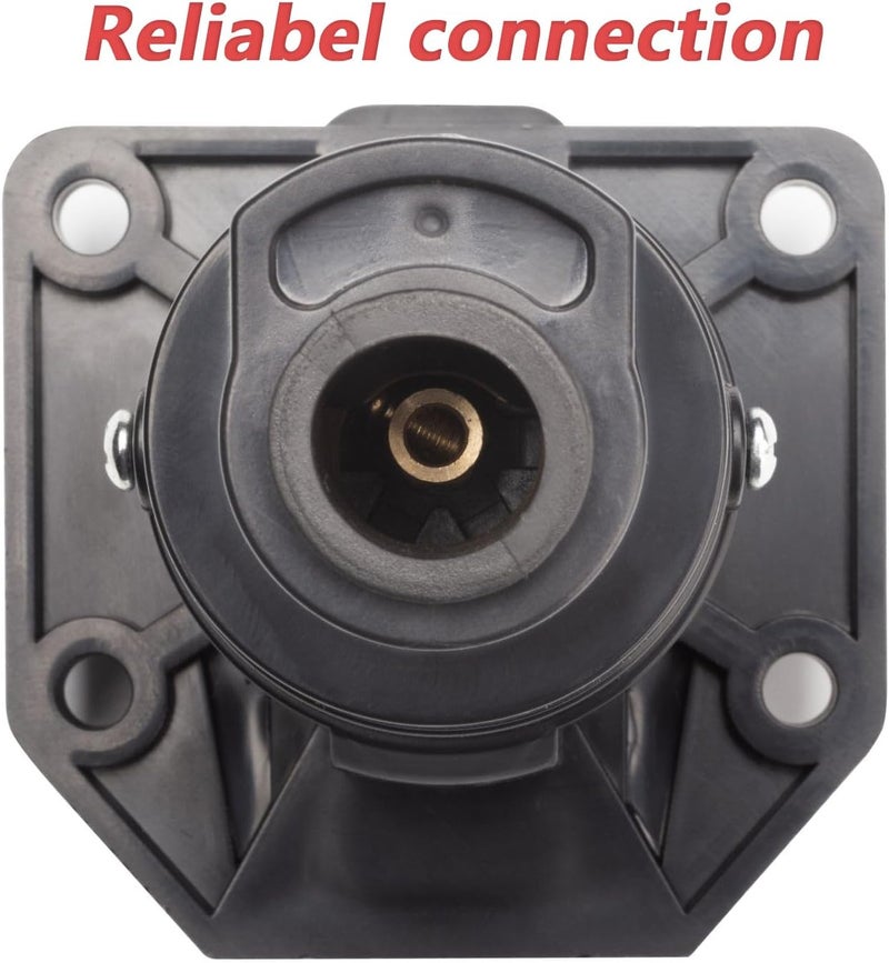 TrailesHom 7 Pin RV Trailer Socket,RV Blade 7-Way Replacement Trailer Socket Plug,Vehicle Side Female-End Socket for Rvs and Towing Plug - Image 5